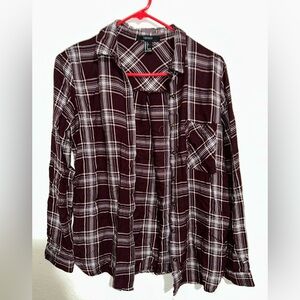 Forever 21 Flannel